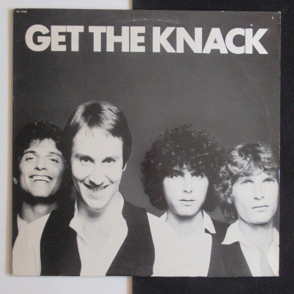 The Knack, Get the Knack, Vintage, Vinyl, Album, Music, 70s, Near Mint - Picture 1 of 8